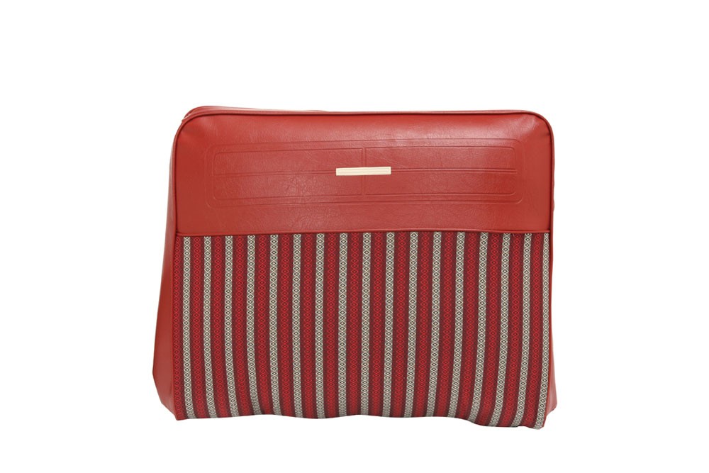 Seat Cover Set RED 63 Nova 2Dr Ht-CLOTH