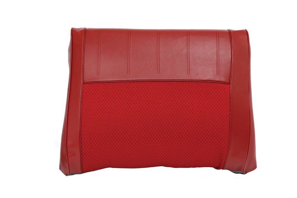 1965 Malibu Cloth Seat Cover Set -Red