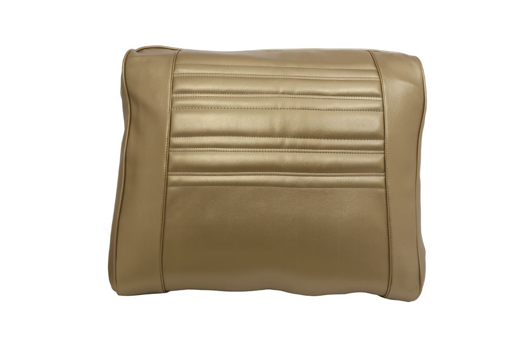 1967 Chevelle Front Vinyl Bench Seat Covers -Gold