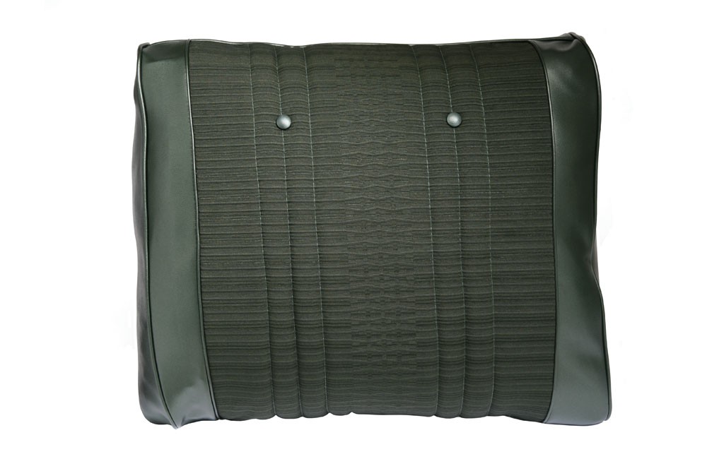 Seat Cover Set Dark Green 69 Mal.2 Door Hardtop-CLOTH
