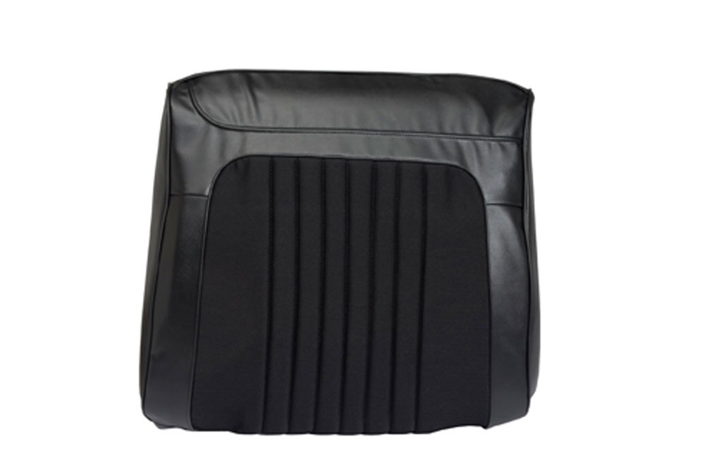 Seat Cover Set Black 72 Malibu 2dr Hardtop Cloth