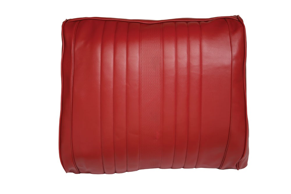 Front Seat Covers Red 69 Chevelle Bench-VINYL