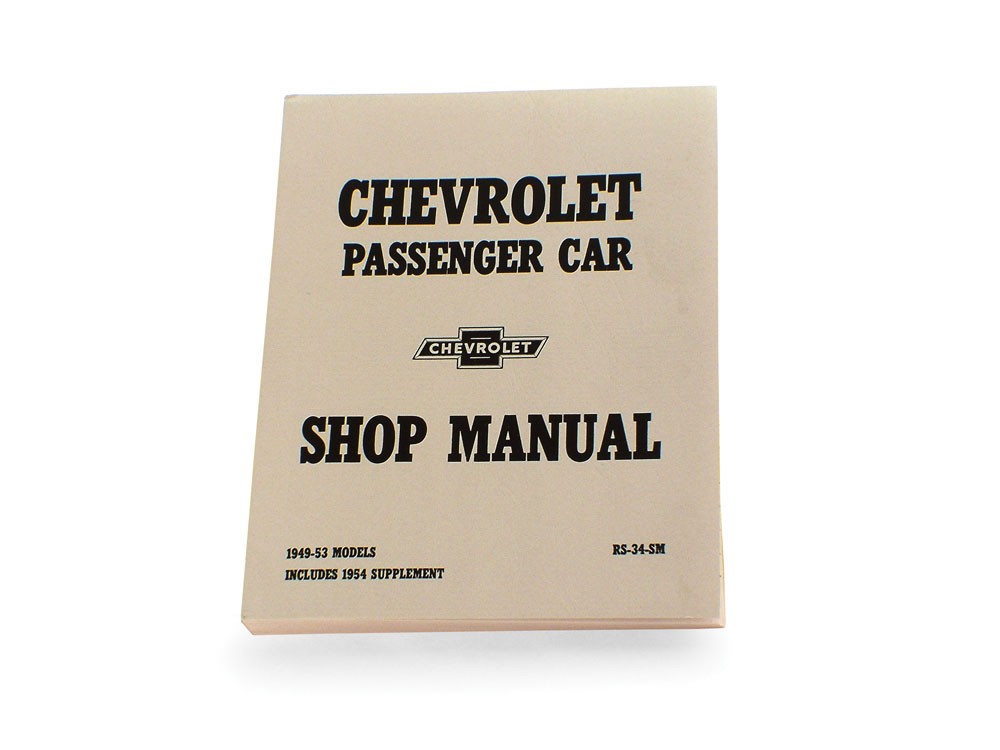 Manual 1949-1954 Chevy Shop