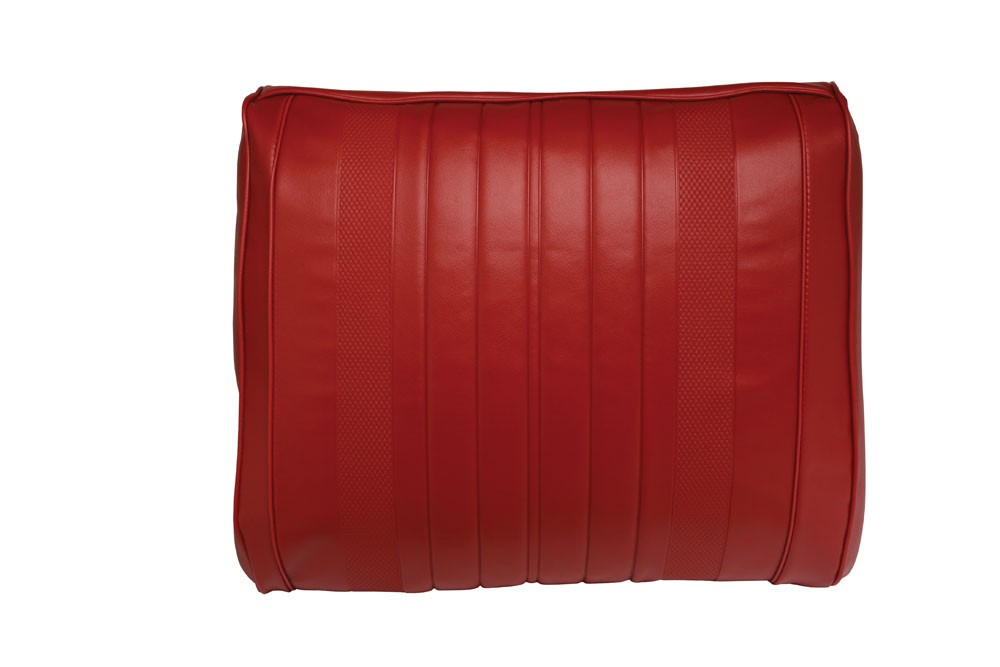 Front Seat Covers Red 70 Chevelle Bench-VINYL