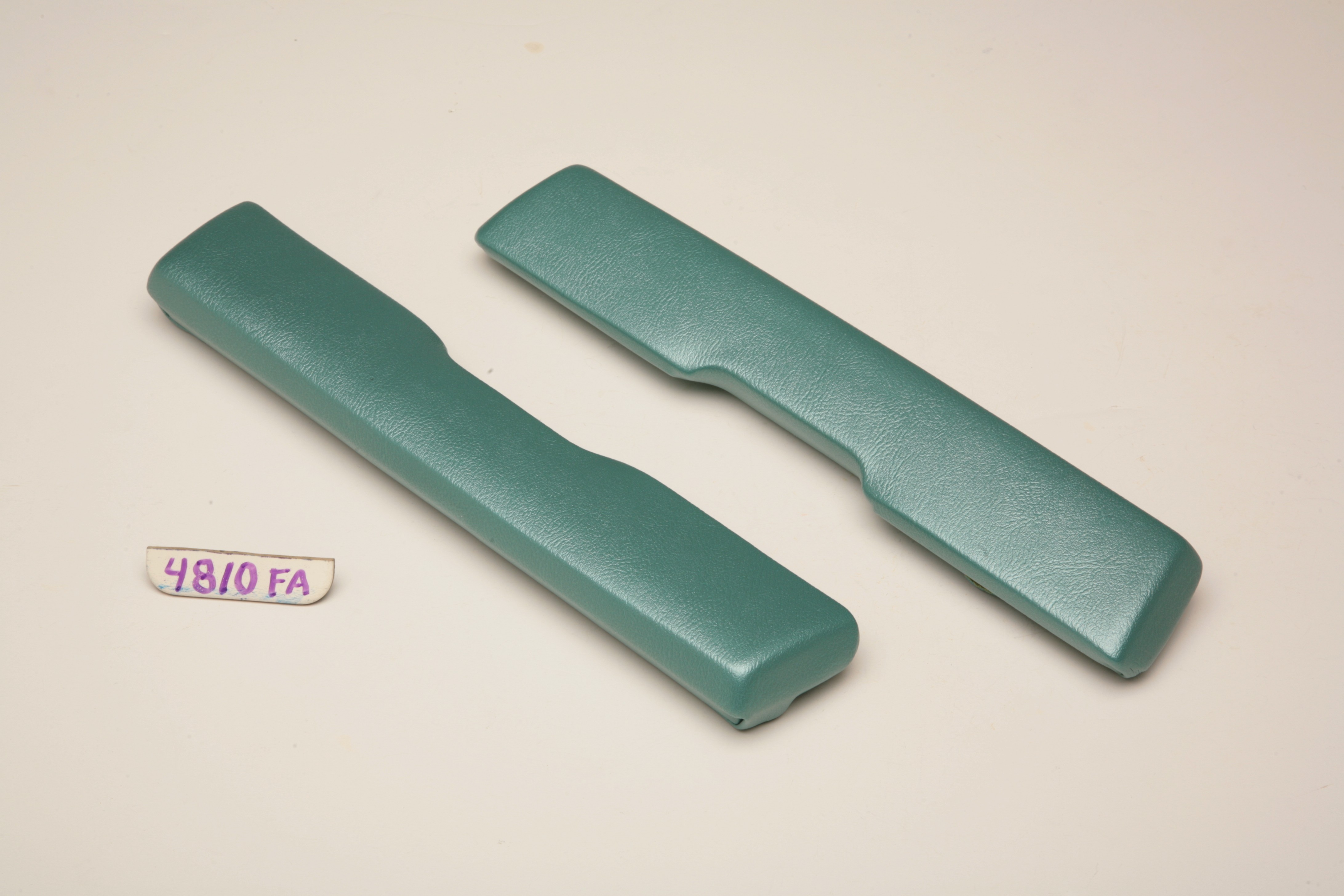 Arm Rest Pads Turquoise 1965-1966-1967 Impala 2 Door