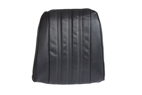 Seat Cover Set Black 66 Impala SS Bucket/Cv