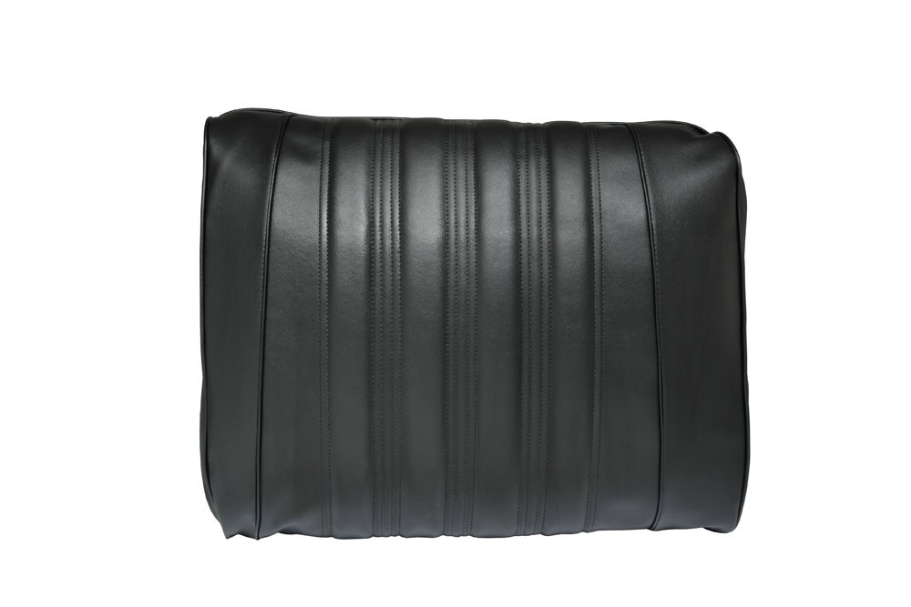 Seat Cover Set Black 66 Impala Bench/Cv