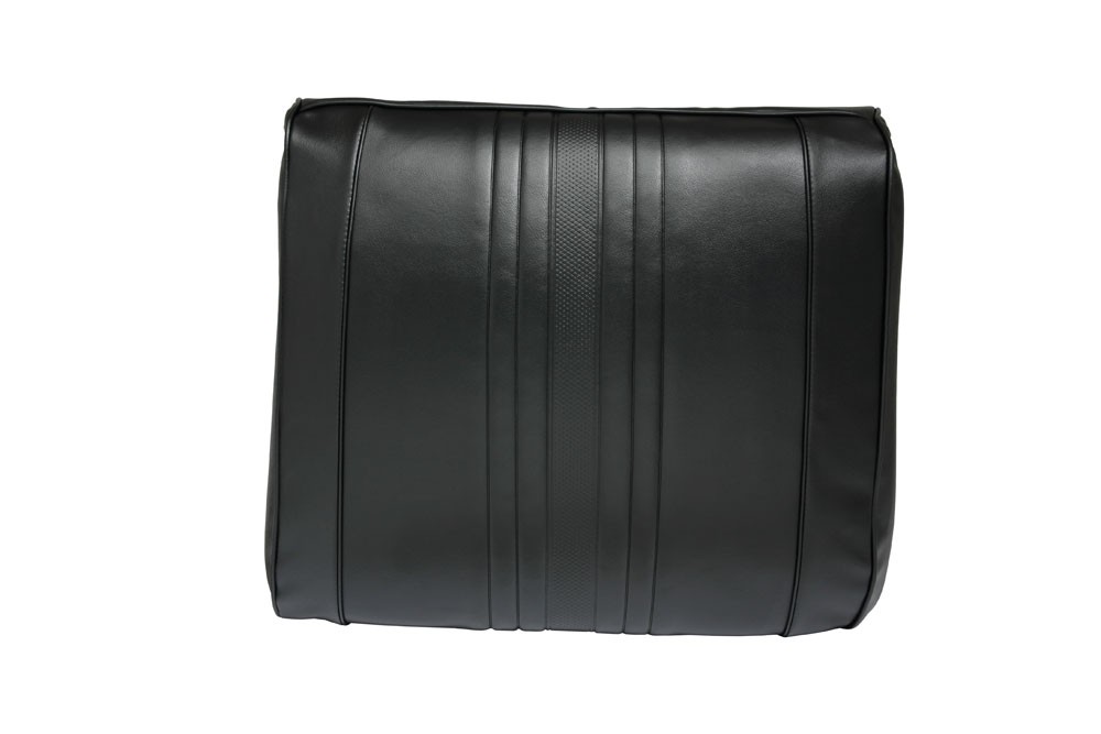 Front Seat Covers Black 69-71 Nova Bench