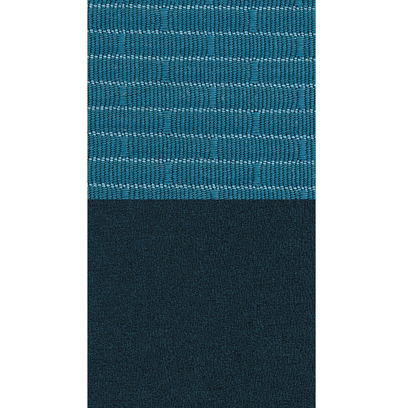 1955 210 2 Door Hardtop Preassembled Side Panel Set -Blue