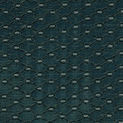 Cloth Turquoise 1958 Belair