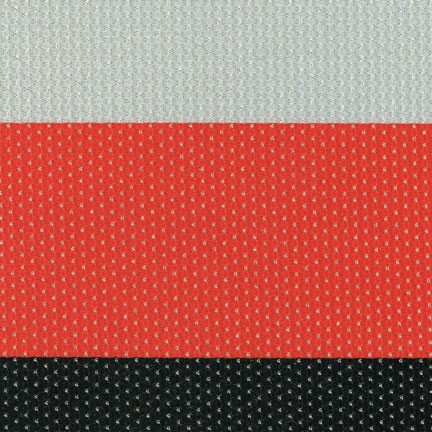 Cloth Red 1958 Impala Hardtop