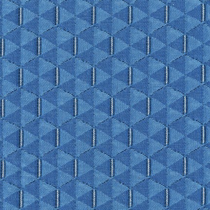 Cloth Blue 63 Impala HT