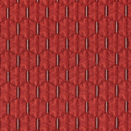 Cloth Red 63 Impala HT