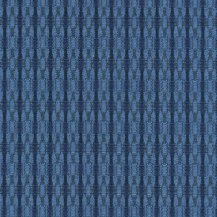 Cloth Blue 67 Chevy PickUp