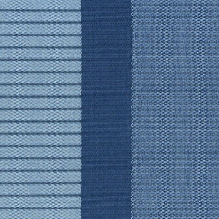 Cloth Blue 65 Bel Air Sedan-FRONT