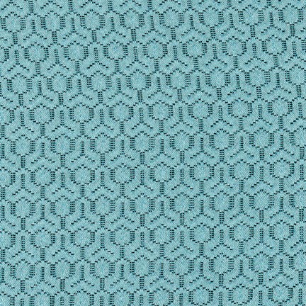 Cloth Turquoise 1965 Impala