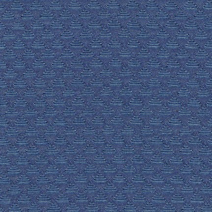 Cloth Blue 68 Chevy 2 Cstm