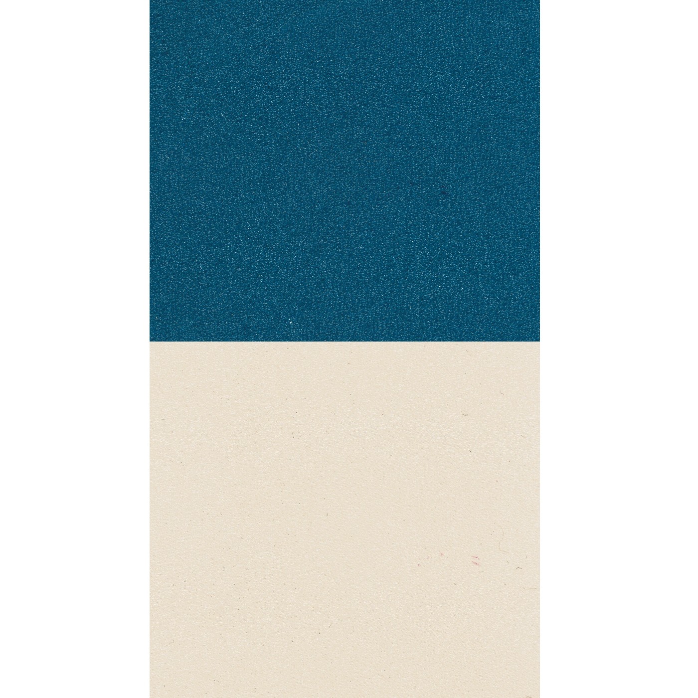 1955 2 Door Nomad Wagon Seat Cover Sets -Beige/Blue