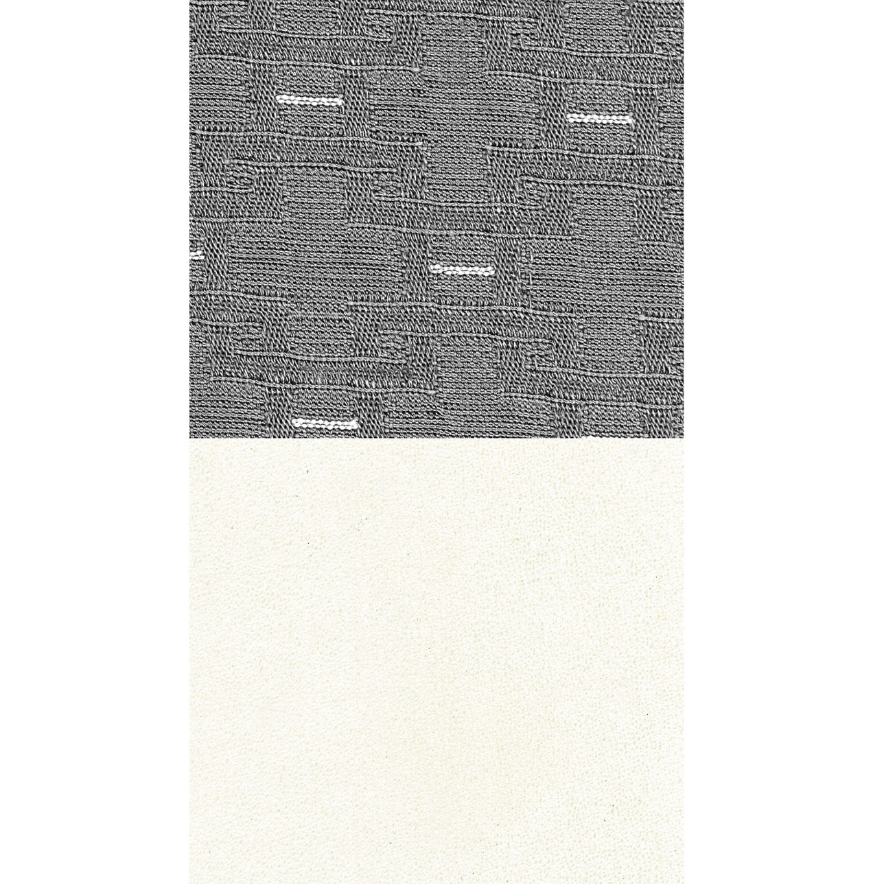 1955 Bel Air 2 Door Sedan Seat Cover Sets -Ivory / Dark. Grey