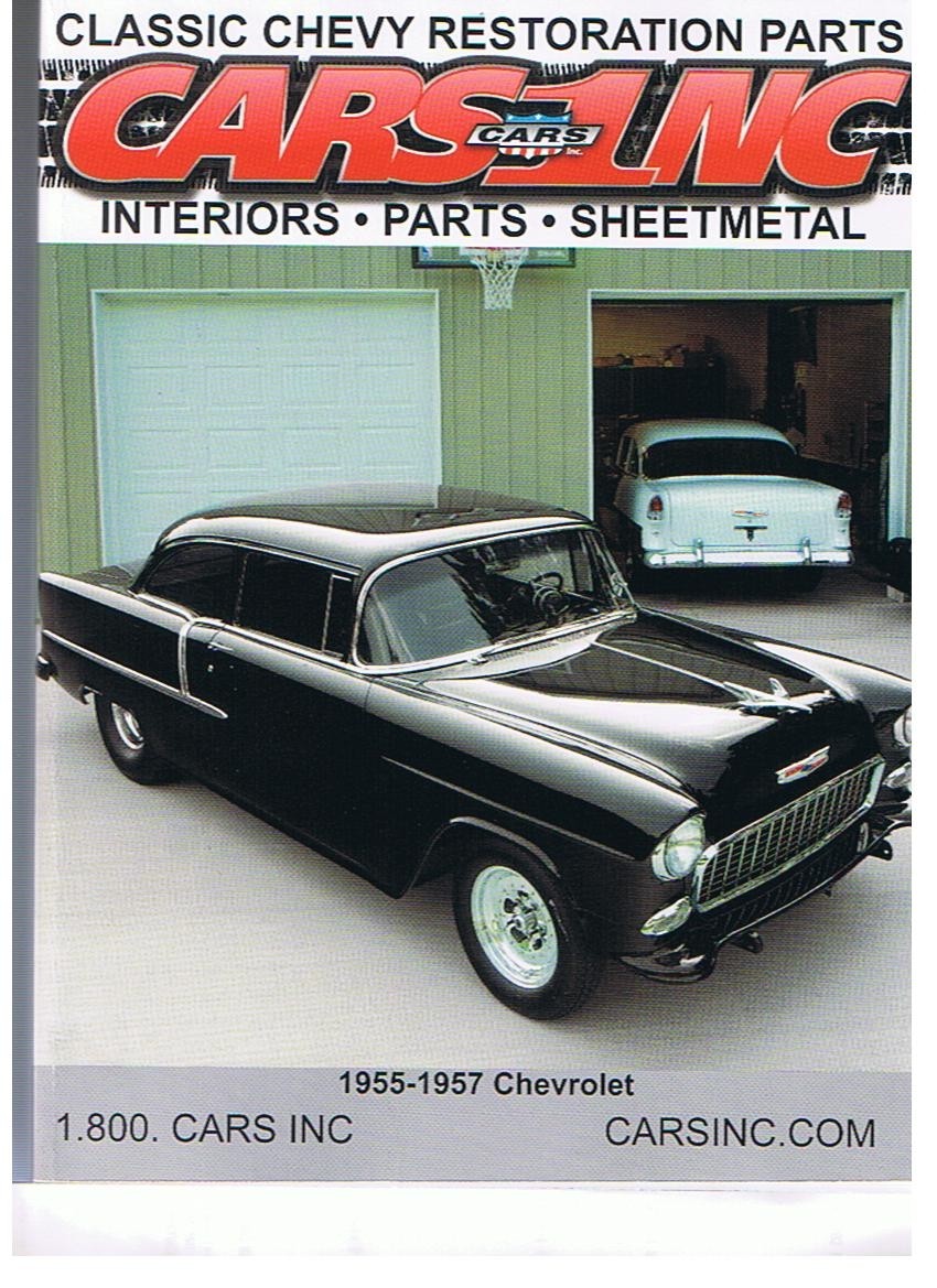 1955-1956-1957 Chevrolet Parts Catalog