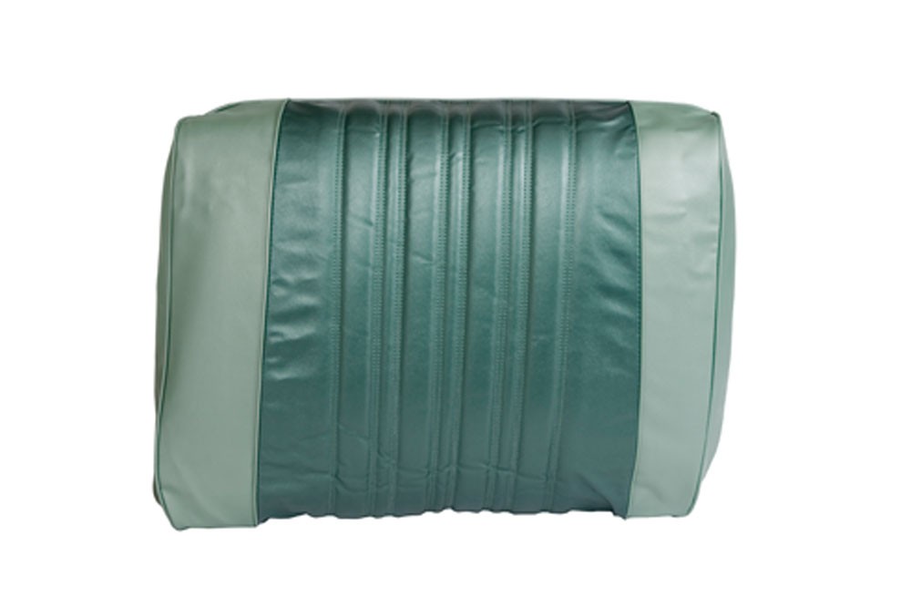 Front Seat Covers Green 66 Impala 2Dr Bench-VINYL