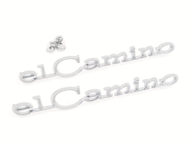 Emblem 1968-1969 'El Camino' Rear Quarter