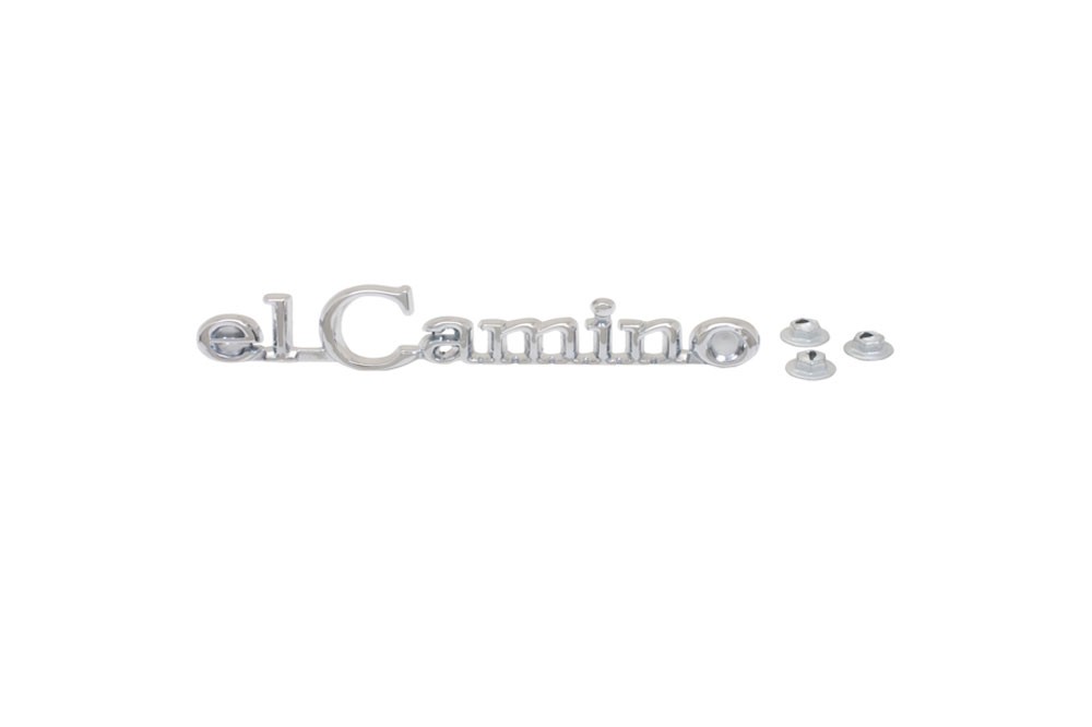 Emblem 1968-1969 'El Camino' Header