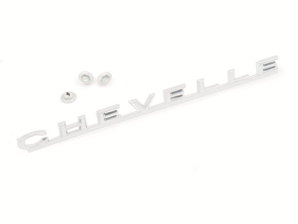 Emblem 1967 'Chevelle' Hood