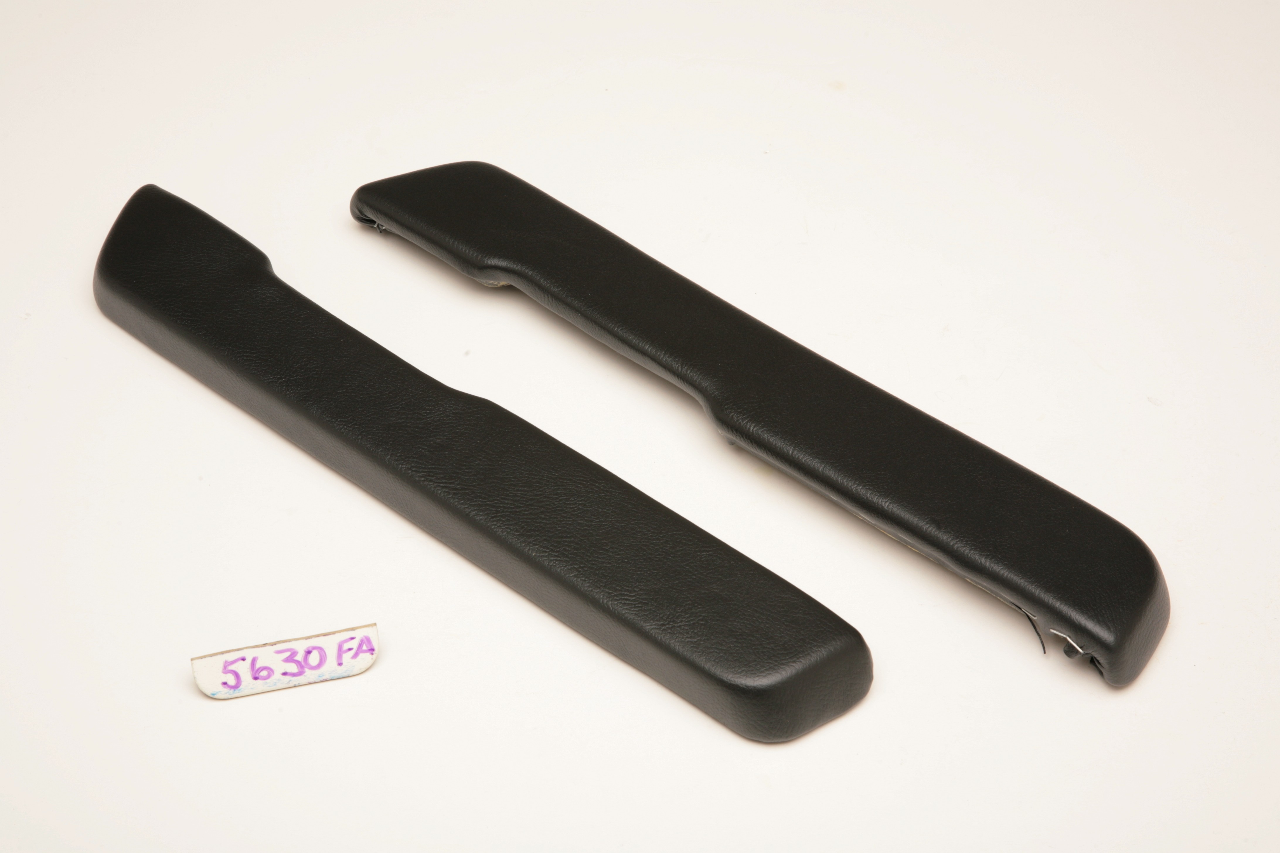 1968-1969-1970 Impala front Armrest Pads Black