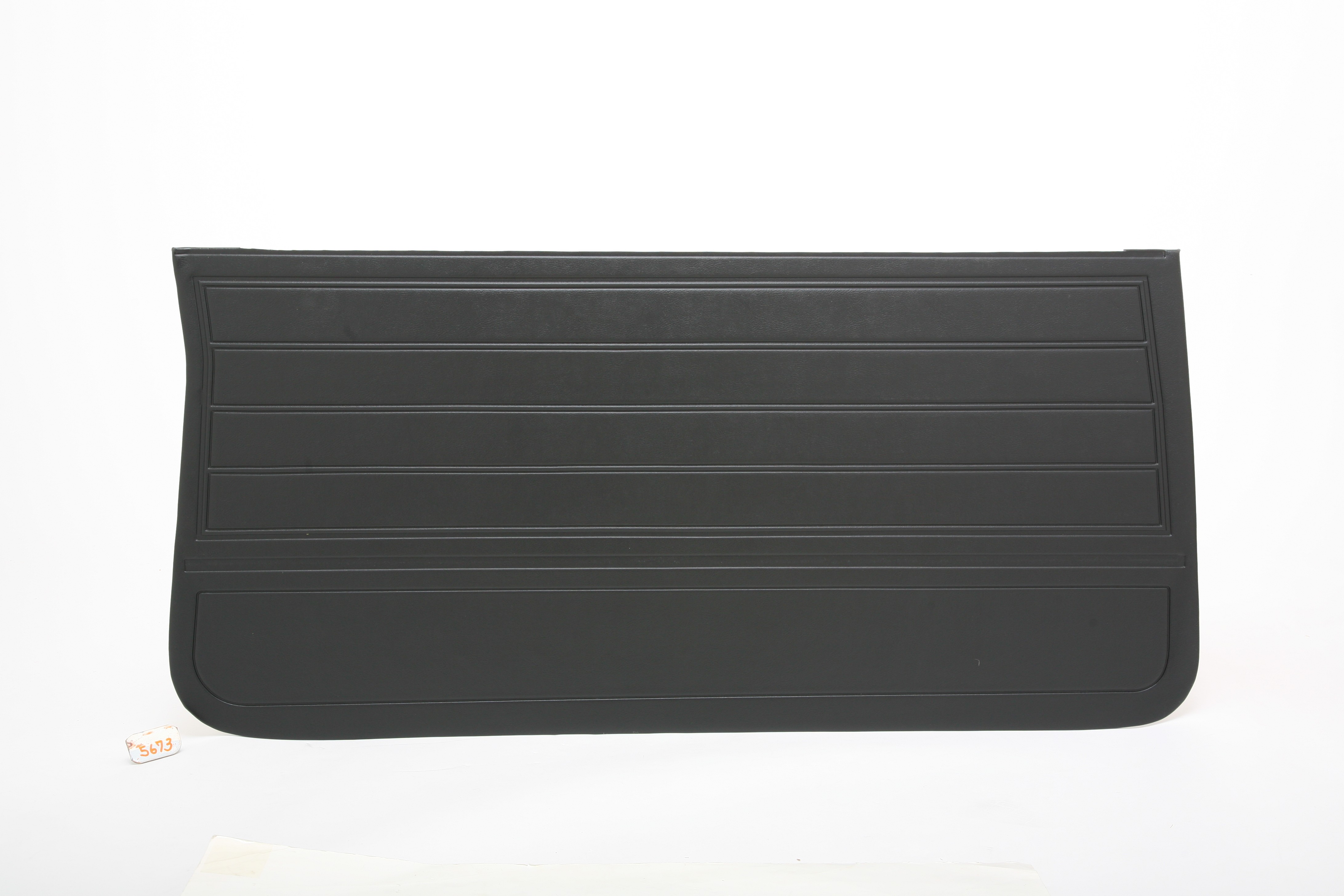 1965 2 Door Chevelle Front Door Panels -Black