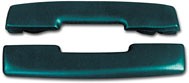 Arm Rest Pads Turquoise 65-7 Chevelle Front