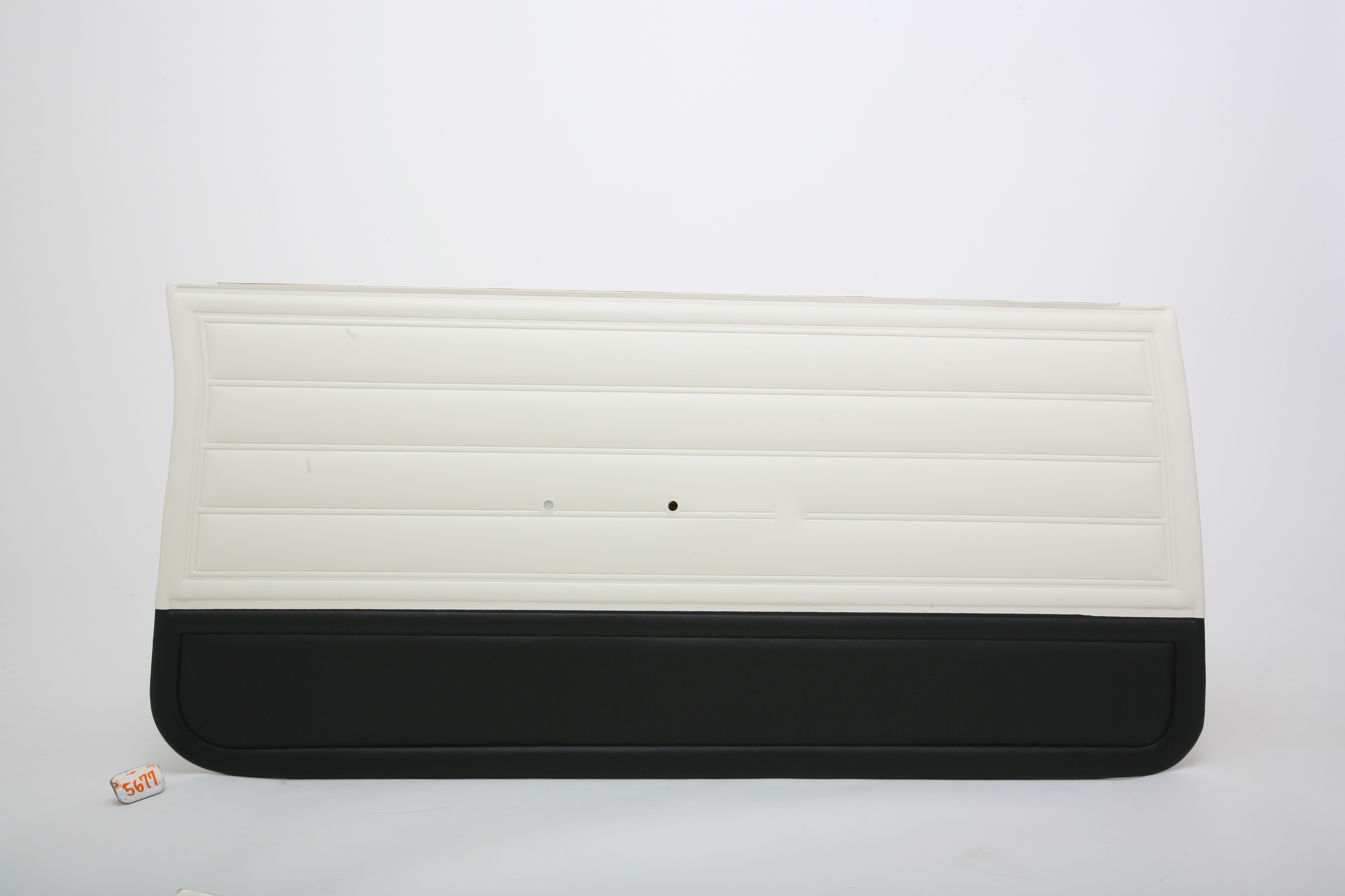 1965 2 Door Chevelle Front Door Panels -White And Black