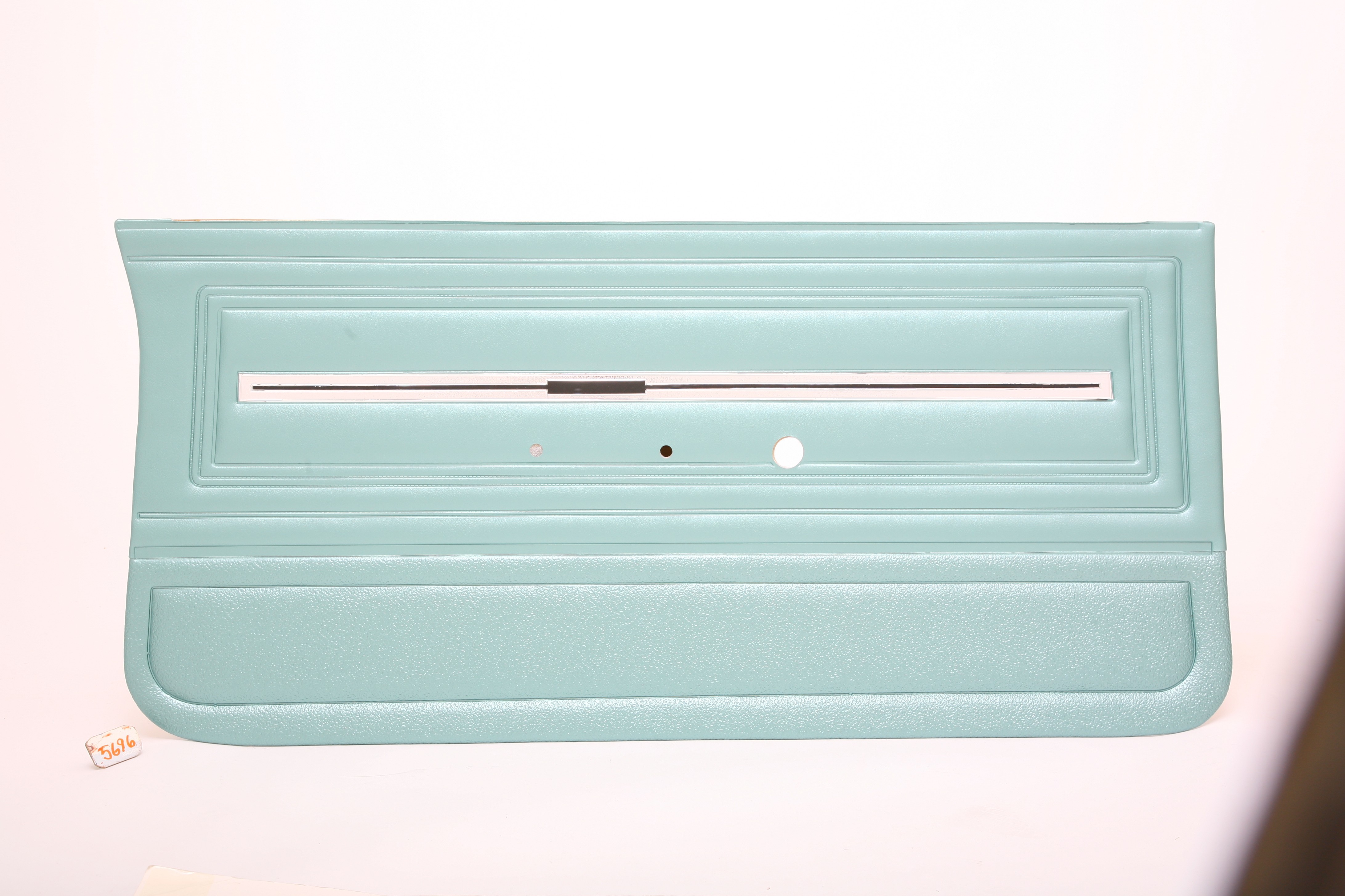 1966 Chevelle Front Door Panels -Solid Turquoise