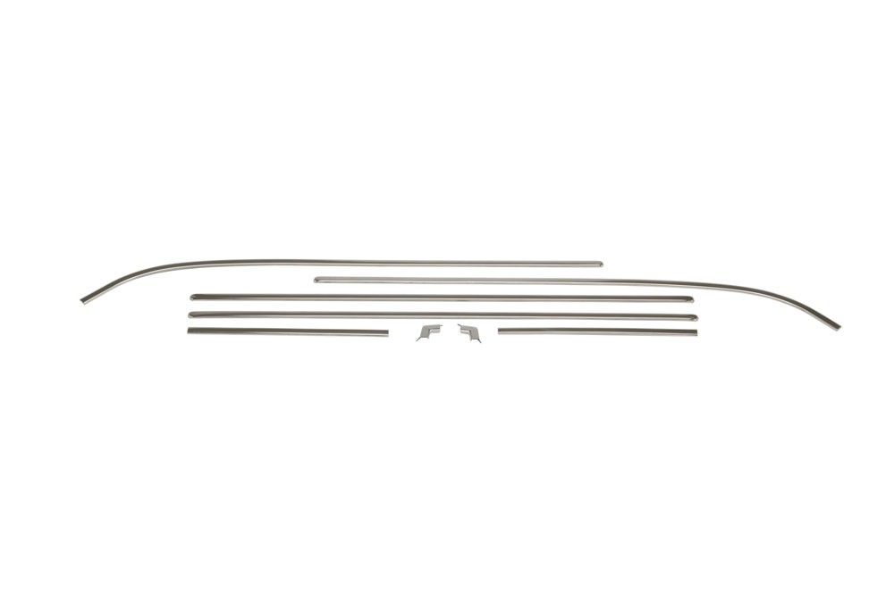 Side Panel Stainless 1957 210 4 Door Sedan