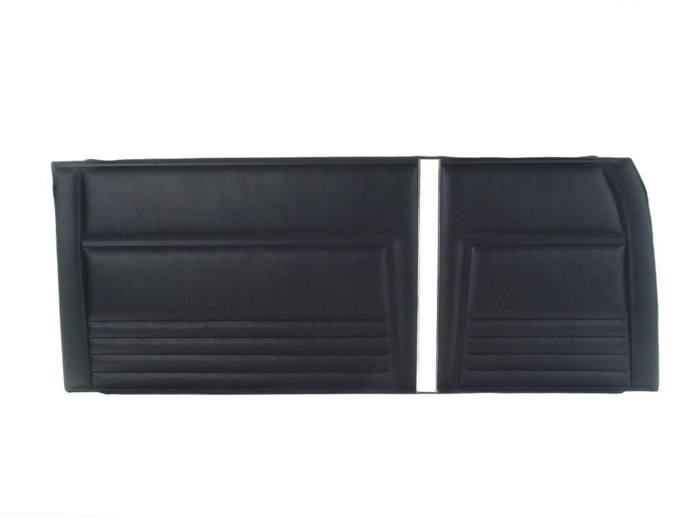 Door Panels Black 1967 Nova SS