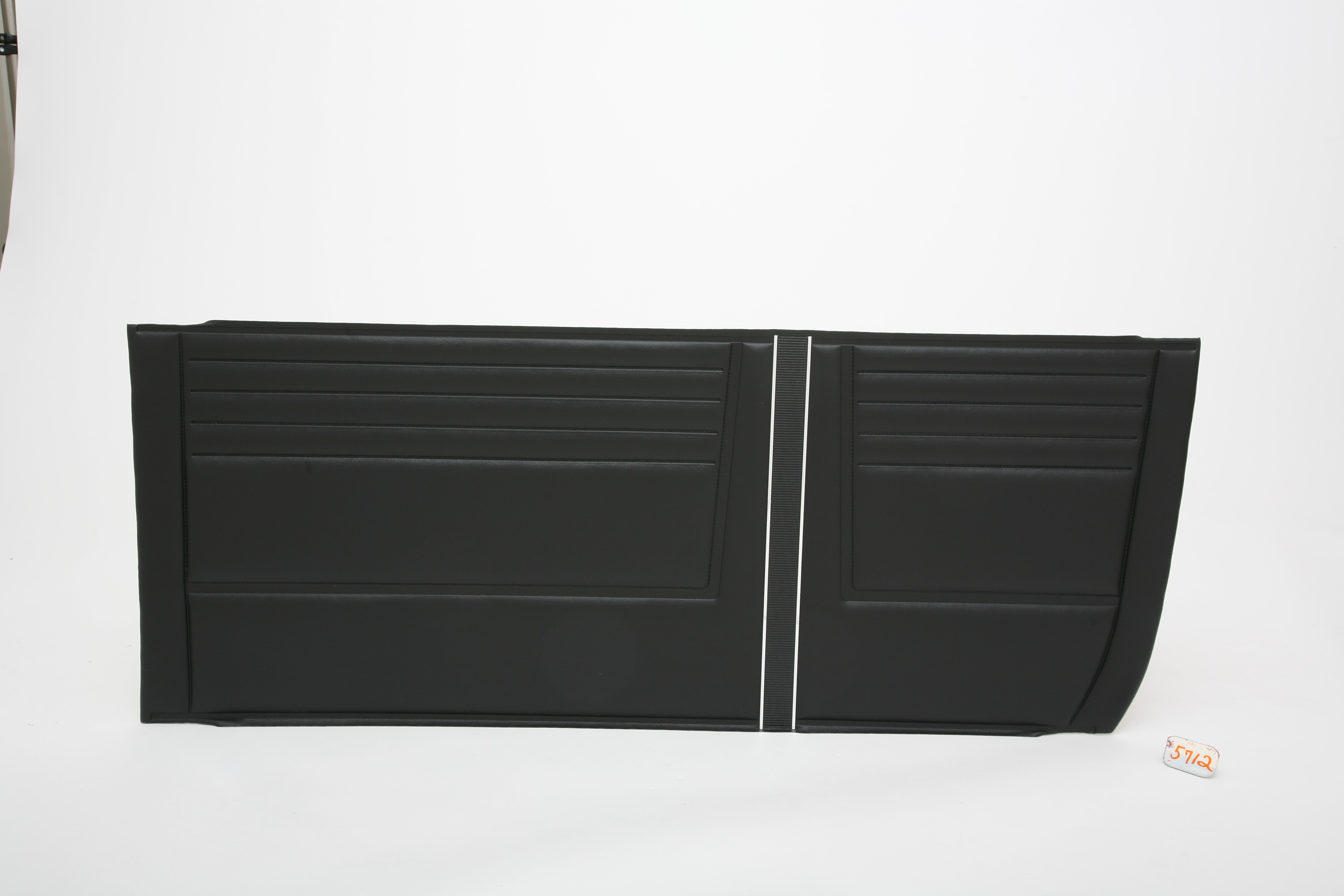 Door Panels Black 1967 Nova Regular 2 Door