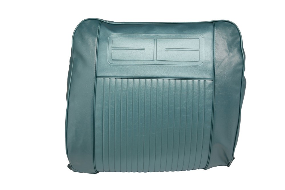 Front Seat Covers Turquoise 63-4 Nova SS Bkts