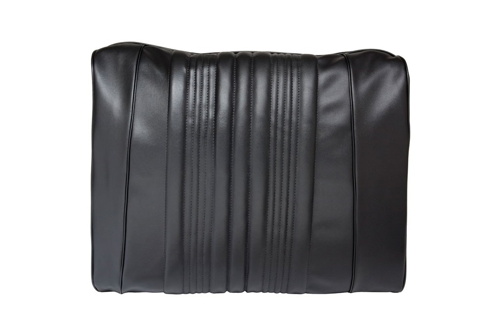 Front Seat Covers Black 1967 Impala 2 Door Bench