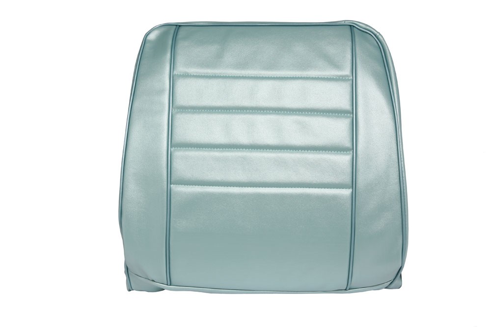 1965 Chevelle SS Front Bucket Seat Cover Sets -Solid Turquoise