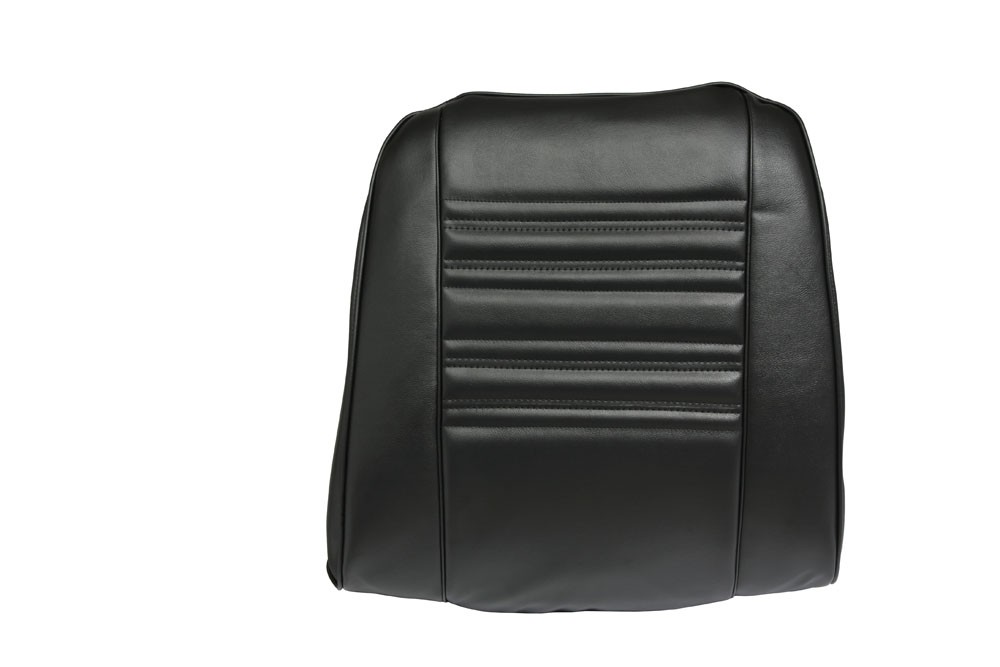 1967 Chevelle SS Front Vinyl Bucket Seat Cover Sets -Black