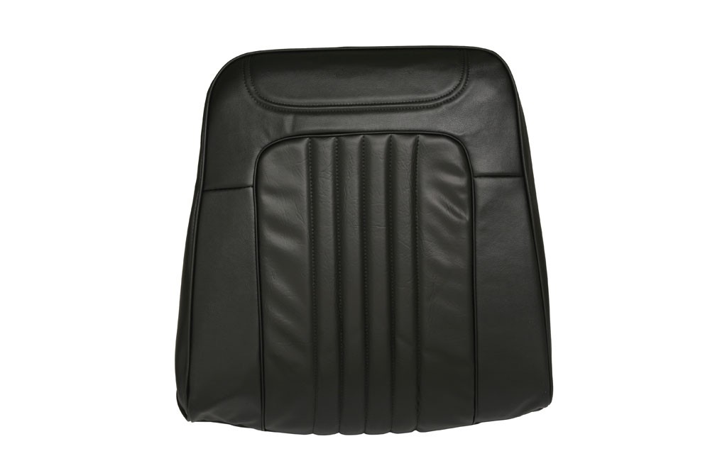 Front Seat Covers Black 71-2 Chevelle Bucket