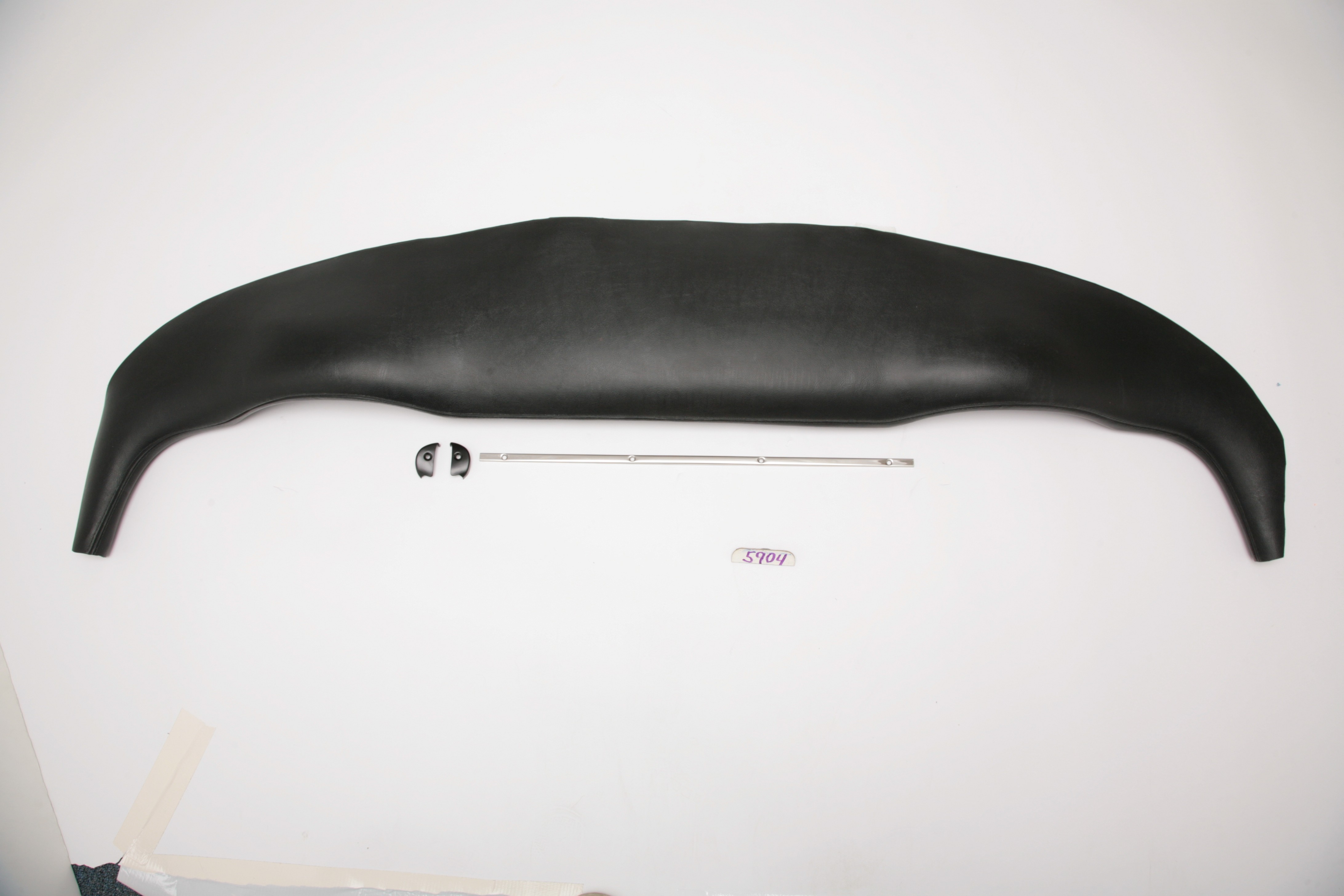 Padded Dash 1968-1969 Chevelle Black