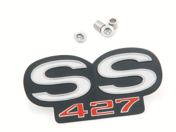 Emblem 1966 Chevelle 'SS 427' Grille