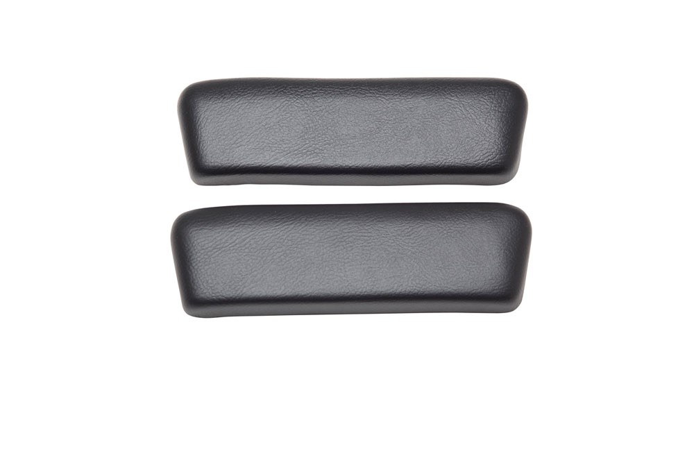 Arm Rest Pads Black 1965-1966-1967 Chevelle Rear