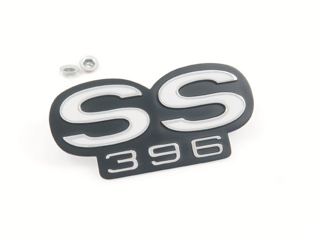 Emblem 1966 Chevelle 'SS 396' Grille
