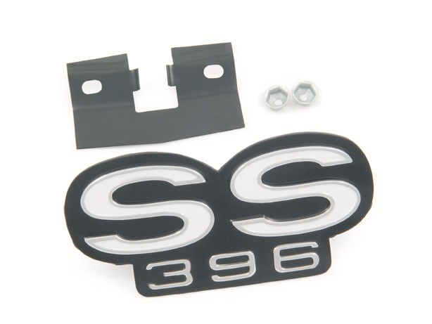 Emblem 1967 Chevelle 'SS 396' Grille