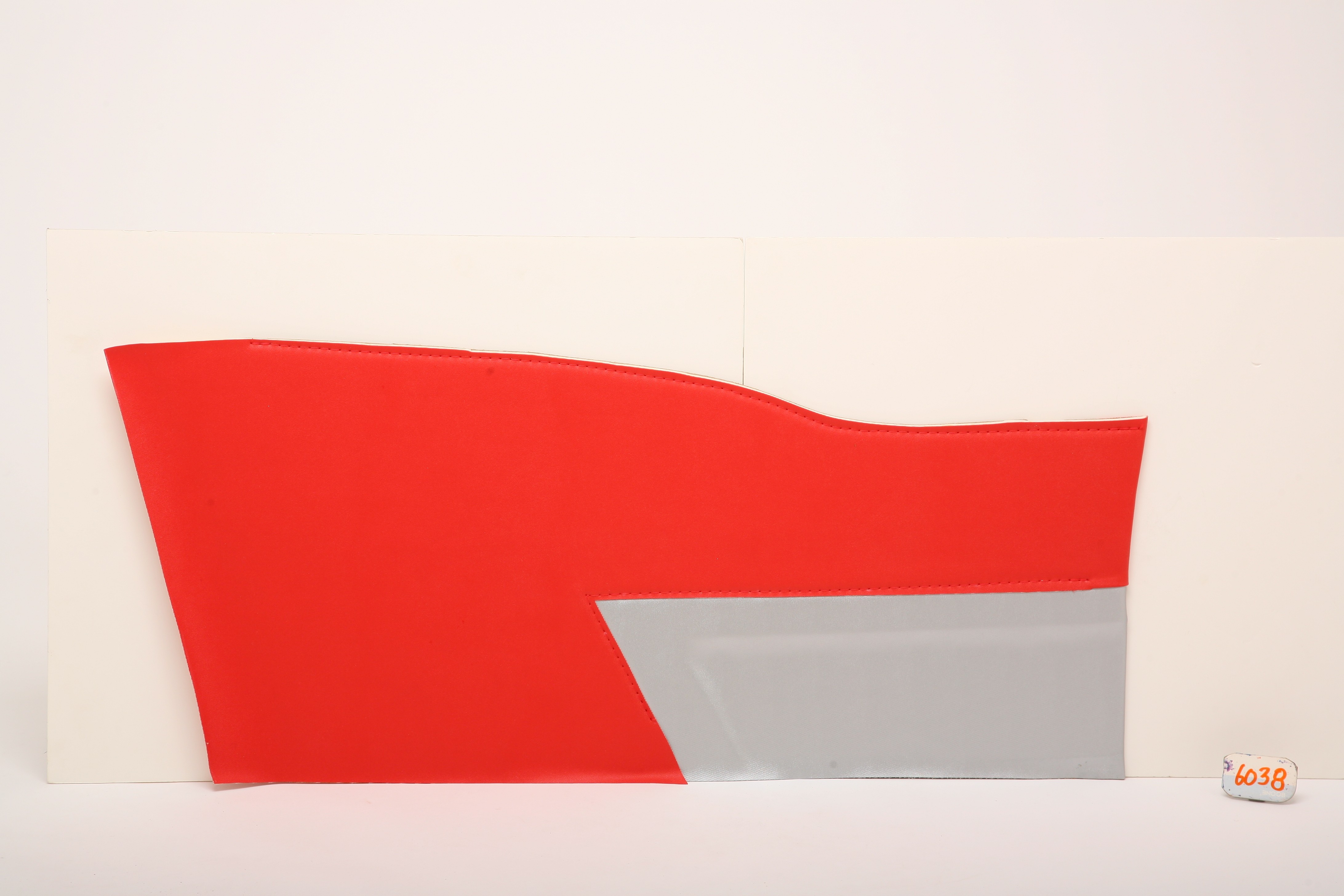 Side Panel Set Red/SI/BK 58 Impala Convertible