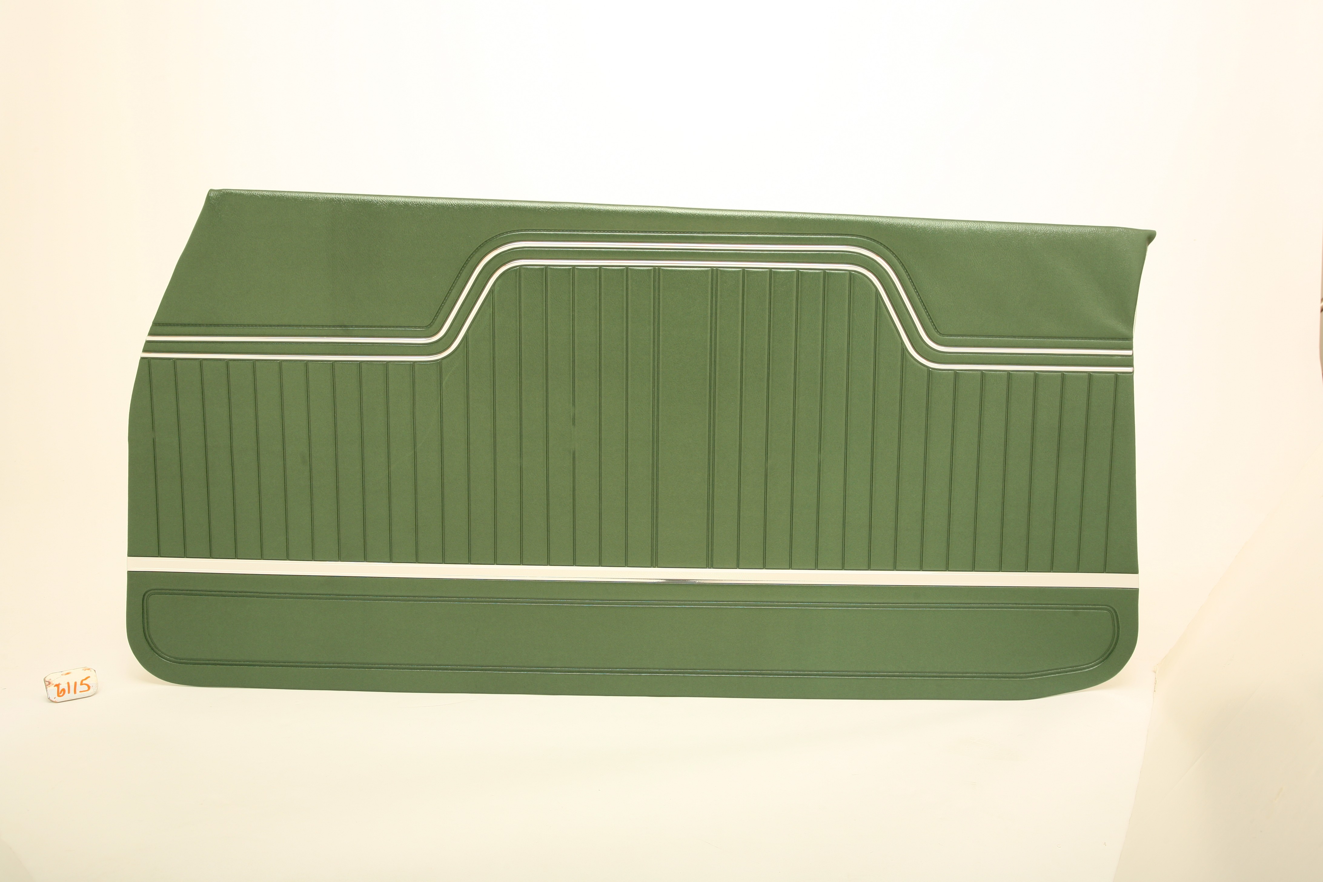 Door Panels Dark Green 1970 Chevelle 2 Door