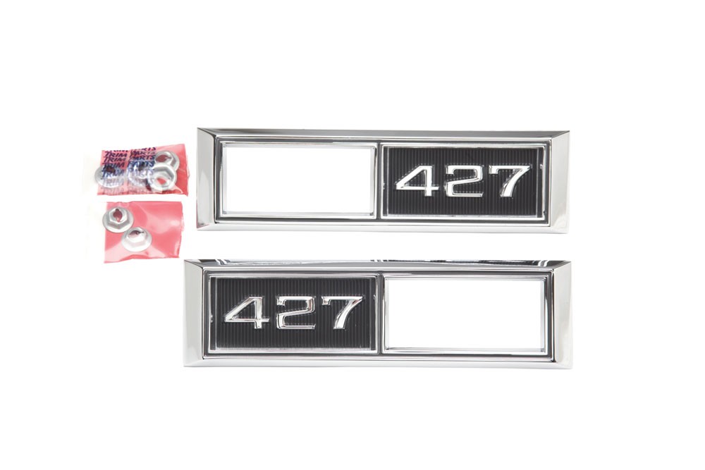 Bezel 1968 Impala'427'Frt M/Light