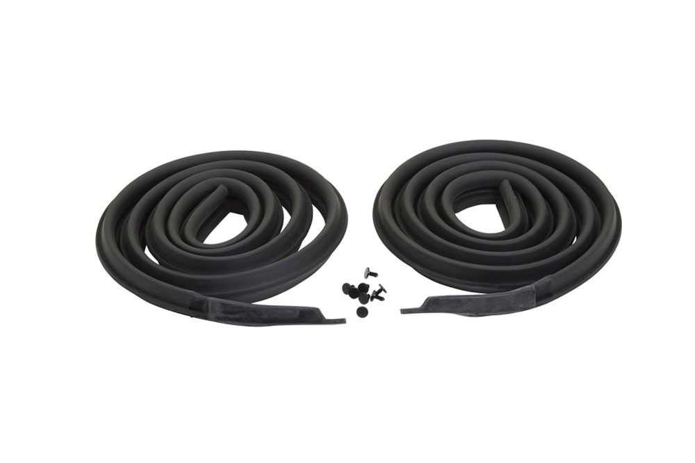 Weatherstrip 1968 Chevelle Rear Rail